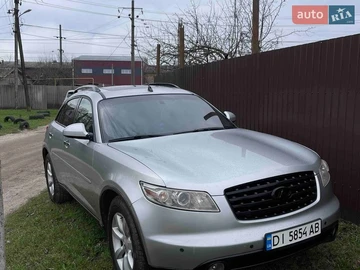 Авто Infiniti Fx 35 2003 № 8658492