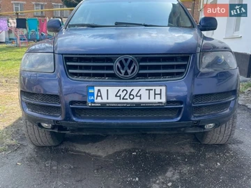 Авто Volkswagen Touareg 2003 № 8658497