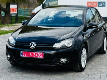Авто Volkswagen Golf 2010 № 8658498