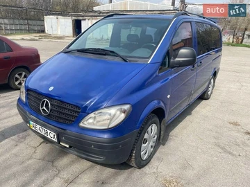 Авто Mercedes Vito 2004 № 8658625