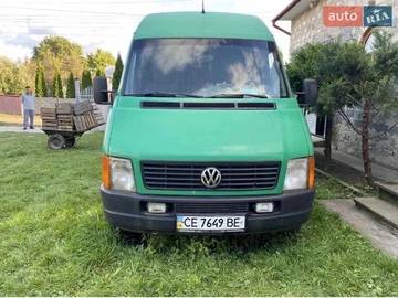 Авто Volkswagen Lt 1999 № 8658626