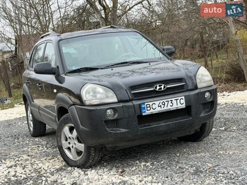 Авто Hyundai Tucson 2005 № 8658630