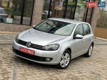 Авто Volkswagen Golf 2009 № 8658635