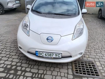 Авто Nissan Leaf 2014 № 8658640