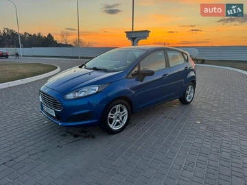 Авто Ford Fiesta 2018 № 8658643