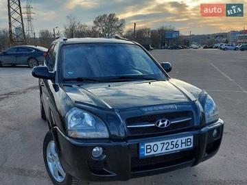 Авто Hyundai Tucson 2007 № 8658646