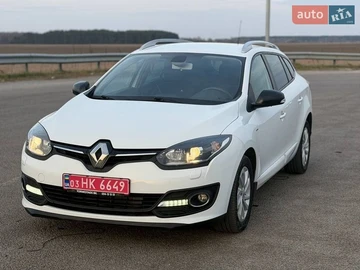Авто Renault Megane 2014 № 8658647