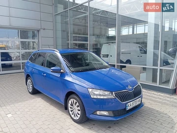 Авто Skoda Fabia 2021 № 8658650