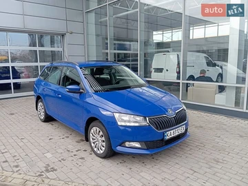 Авто Skoda Fabia 2021 № 8658651