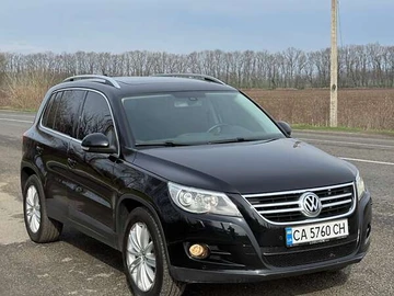 Авто Volkswagen Tiguan 2008 № 8658657