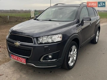Авто Chevrolet Captiva 2013 № 8658659