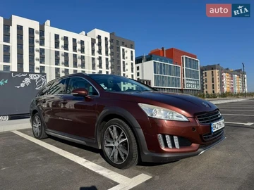 Авто Peugeot 508 Rxh 2012 № 8658666