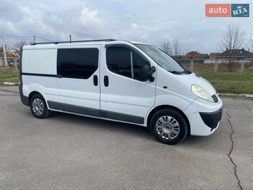 Авто Renault Trafic 2012 № 8658673