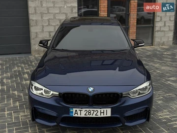 Авто BMW 3 Series 2015 № 8658676