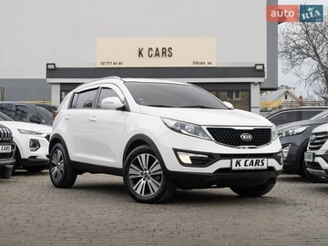 Авто KIA Sportage 2014 № 8658677