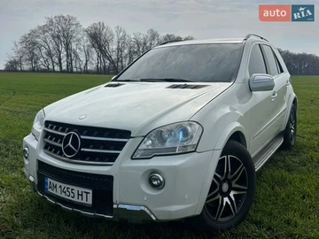 Авто Mercedes M-Class 2010 № 8658678