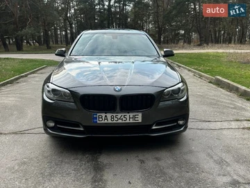 Авто BMW 5 Series 2015 № 8658681