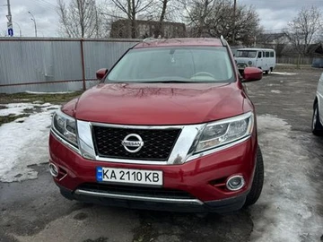 Авто Nissan Pathfinder 2014 № 8658682