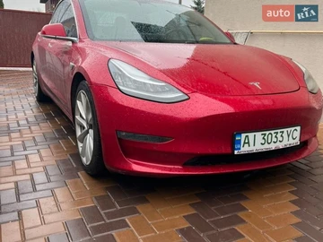 Авто Tesla Model 3 2018 № 8658684