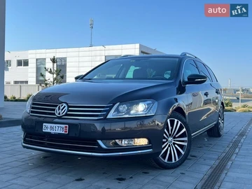 Авто Volkswagen Passat 2011 № 8658685