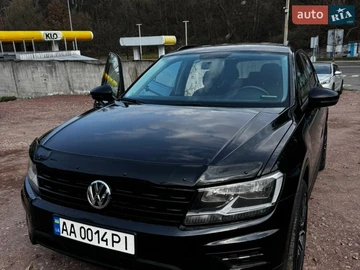 Авто Volkswagen Tiguan 2017 № 8658689