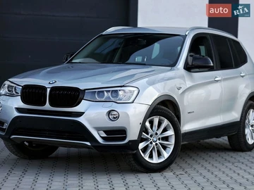 Авто BMW X3 2014 № 8658691