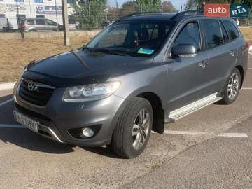Авто Hyundai Santa Fe 2012 № 8658692
