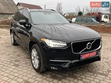 Авто Volvo Xc90 2017 № 8658712
