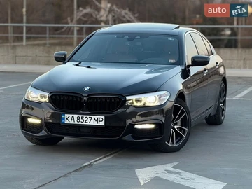 Авто BMW 5 Series 2017 № 8658715