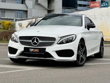 Авто Mercedes C-Class 2016 № 8658871