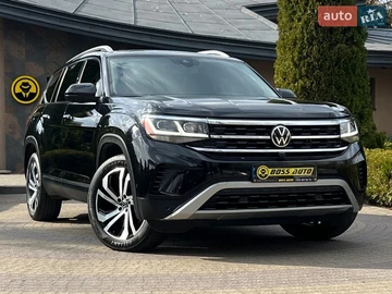 Авто Volkswagen Atlas 2021 № 8658883