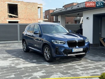 Авто BMW X3 2022 № 8658885