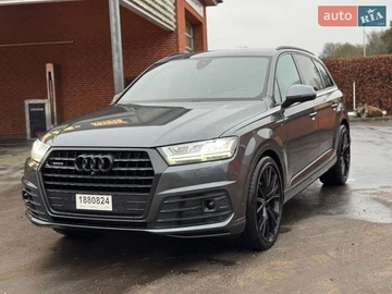 Авто Audi Q7 2017 № 8658886