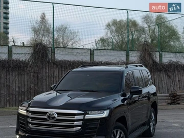 Авто Toyota Land Cruiser 2021 № 8658894