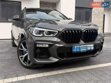 Авто BMW X6 2021 № 8658897