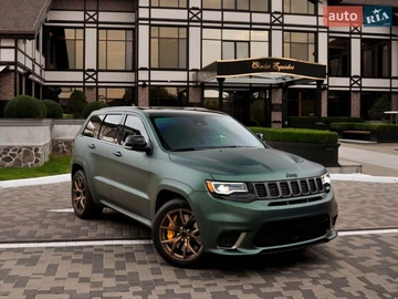 Авто Jeep Grand Cherokee 2021 № 8658898