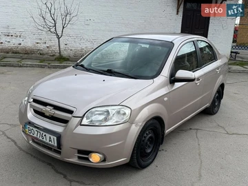 Авто Chevrolet Aveo 2007 № 8658902