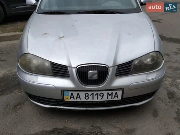 Авто SEAT Ibiza 2004 № 8658907