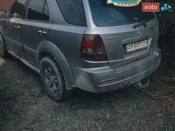 Авто KIA Sorento 2004 № 8658917