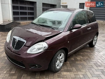 Авто Lancia Ypsilon 2008 № 8658919