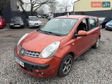 Авто Nissan Note 2007 № 8658920