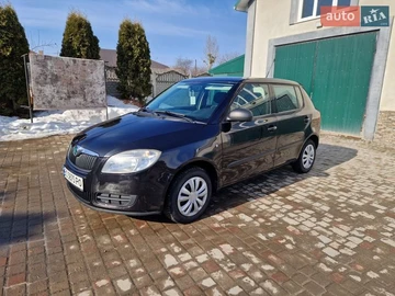 Авто Skoda Fabia 2008 № 8658923