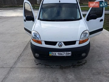 Авто Renault Kangoo 2003 № 8658926