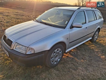 Авто Skoda Octavia 2003 № 8658927