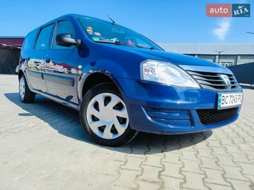 Авто Dacia Logan Mcv 2009 № 8658933