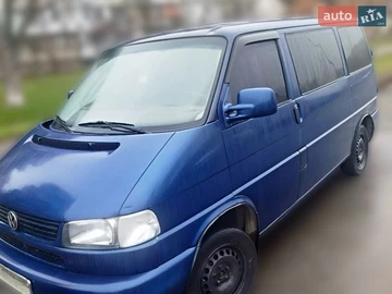 Авто Volkswagen Transporter 2000 № 8658939