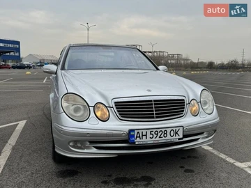 Авто Mercedes E-Class 2002 № 8658949