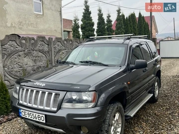 Авто Jeep Grand Cherokee 2004 № 8658988