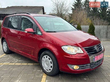 Авто Volkswagen Touran 2007 № 8658990