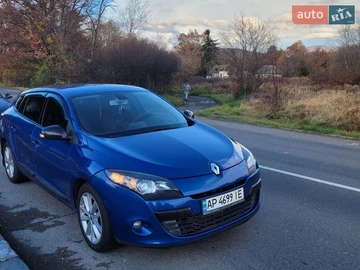 Авто Renault Megane 2011 № 8658991